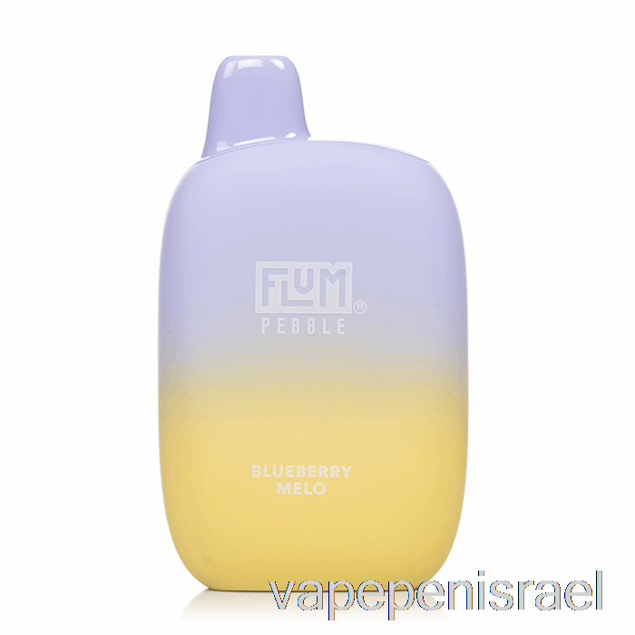 חד פעמי Vape Israel Flum Pebble 6000 חד פעמי אוכמניות מלו